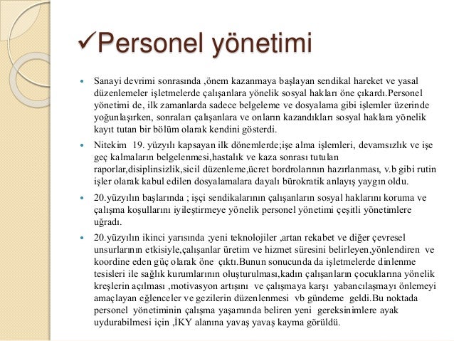 Personel yönetiminin sosyo-psikolojik yöntemleri Personel yönetiminin sosyo-psikolojik yöntemleri